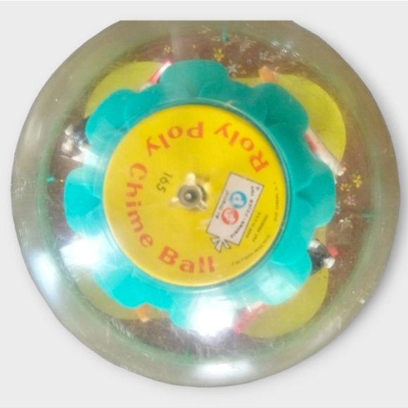 Vintage Fisher Price Roly Poly Chime Ball. No.165 - Picture 4 of 8